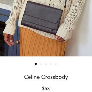 Summer & Rose Celine Crossbody (Clutch)